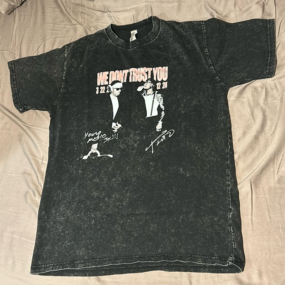 Metro Boomin/Future Smokey Grey Graphic Tee
